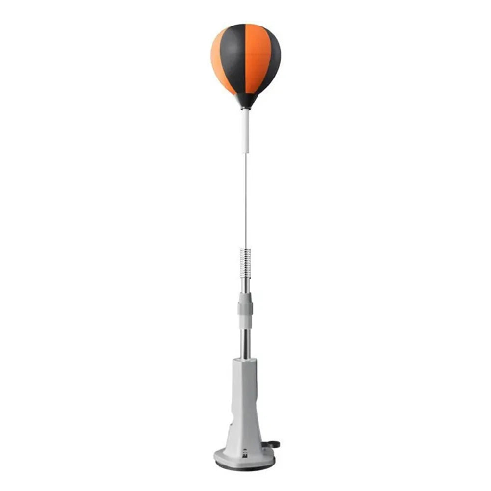 Boxing Bag with Stand Punching Reflex Ball Set Height Adjustable Boxing Equipment for Training Boxing & Fitness