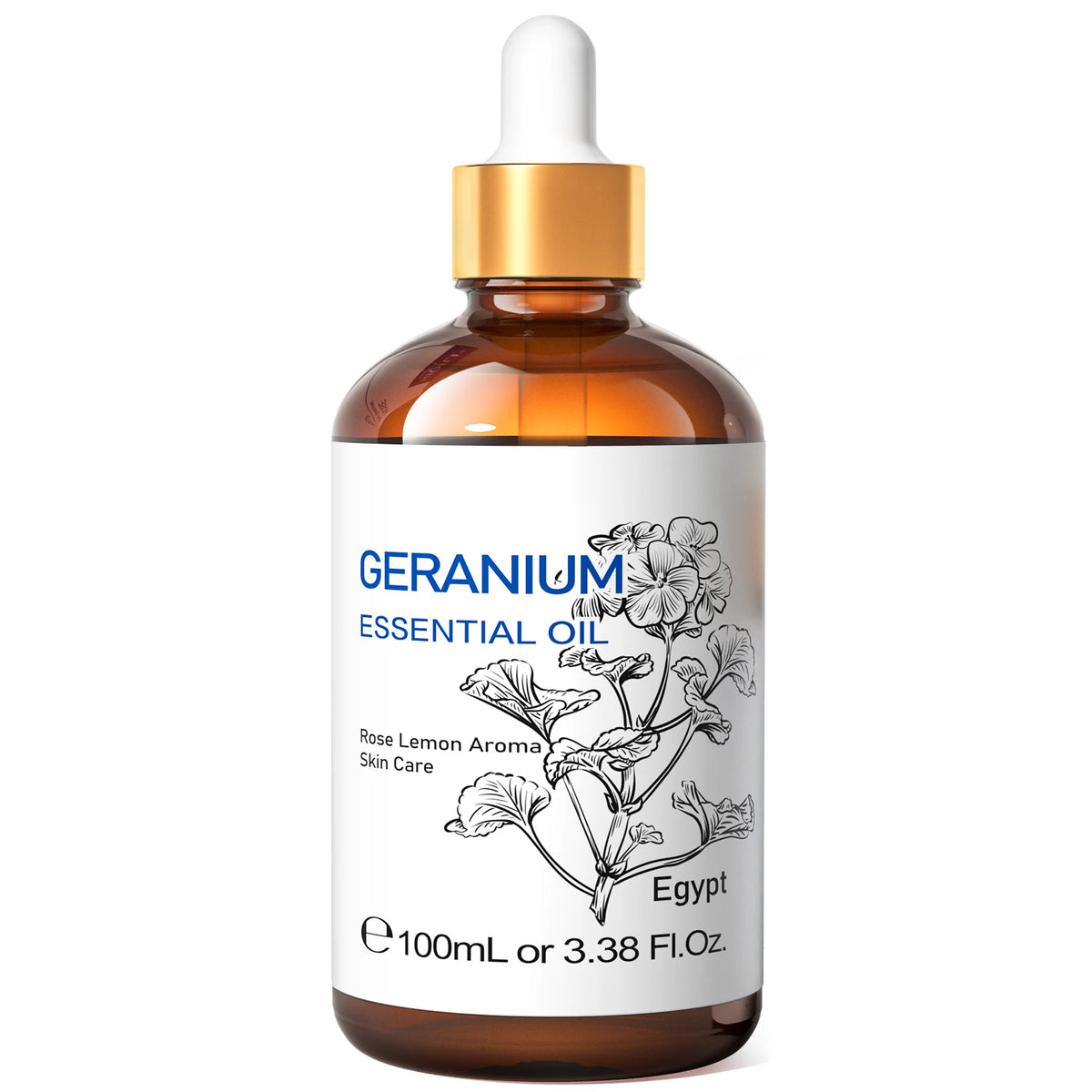 HIQILI 100ML Bergamot Essential Oils,100% Pure Nature for Aromatherapy, Diffuser, Humidifier, Massage, Deep Relaxation