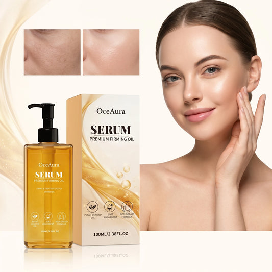 100ML Body Essence Oil Nourishing Pores Moisturizing Skin Improve Skin Texture Enhance Smoothness Lifting Tightening Glowing Body Care Oil for All Skin Types