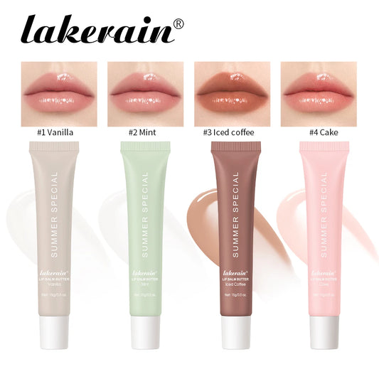 Mirror Lip Balm Butter Set Deep Moisturizing Lip Glaze Gross Smoothing Color Lips Oil Long Lasting Nourishing Lip Care Cosmetics