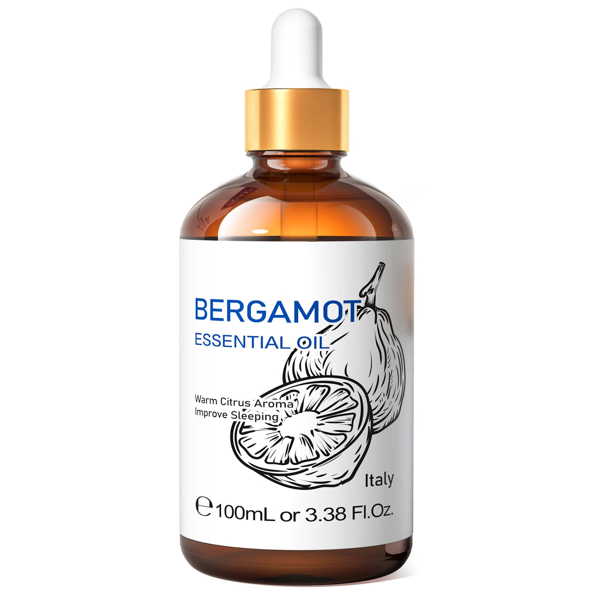 HIQILI 100ML Cedarwood Essential Oil, Pure Essential Oil for Diffuser, Humidifier, Massage, Relaxing, Relieving Stress