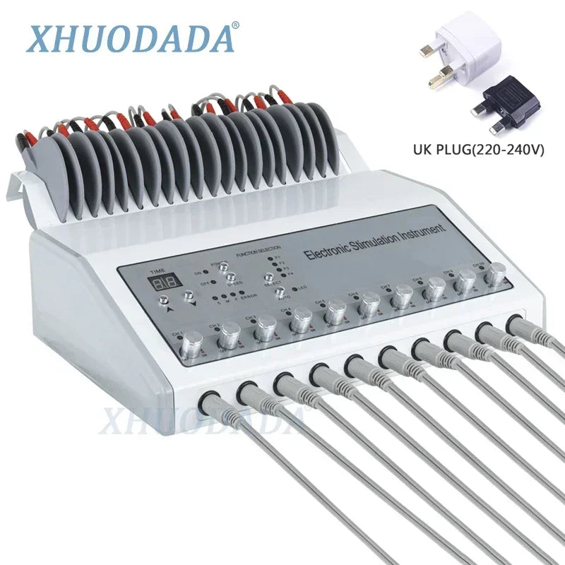 Weight Loss Machine EMS Muscle Stimulator Electrostimulation Machine Russian Waves EMS Electric Muscle Stimulator Massager S871