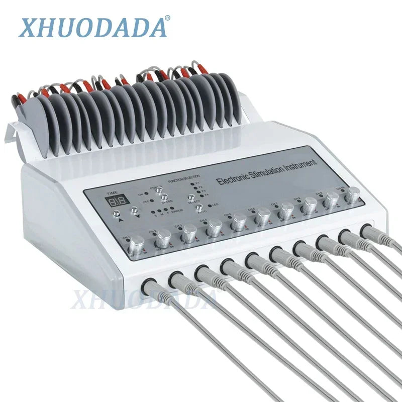 Weight Loss Machine EMS Muscle Stimulator Electrostimulation Machine Russian Waves EMS Electric Muscle Stimulator Massager S871