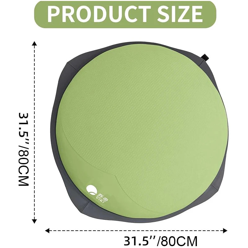 Big Exercise Ball Trainer,Balance Ball Trainer,  workout equipment for home， balancing ball，half ball balance trainer，Yoga Exercise Ball for Home Gym Core Training Anti-Skid Surface