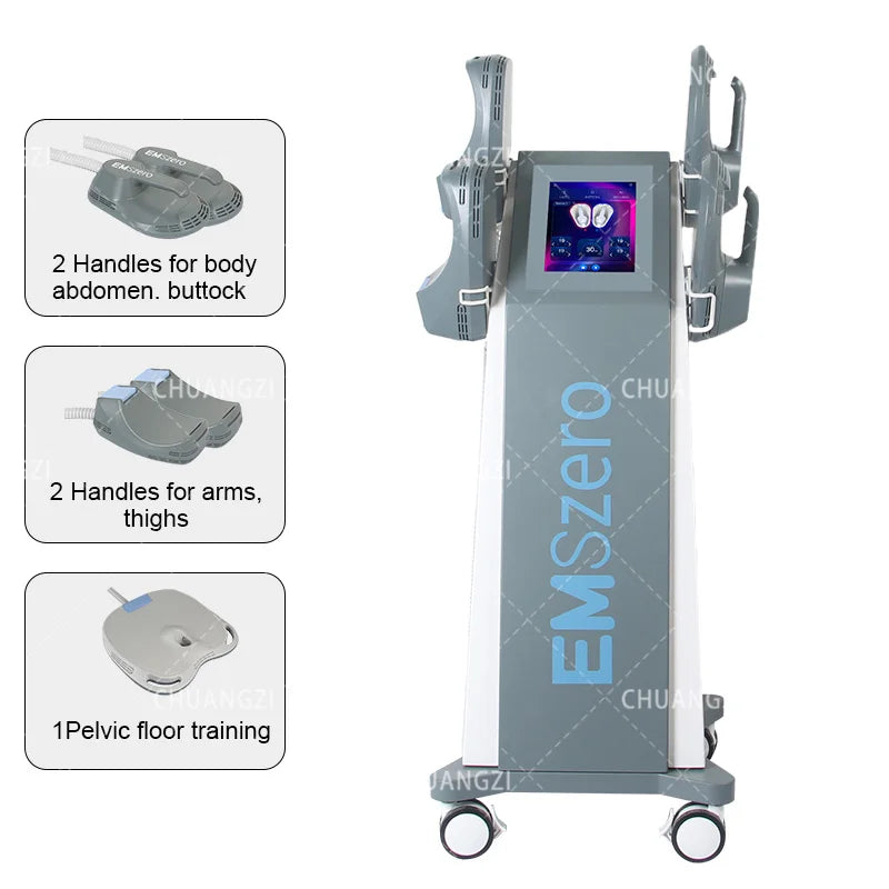 EMSZERO PRO 6500W NEO EMSzero15T Slimming Machine EMS+EMT/RF Nova Body Sculpting EMS Pelvic Muscle Stimulator Salon
