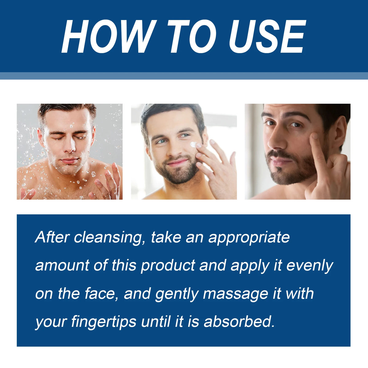 Men's Retinol Collagen Firming Moisturizing Cream Hyaluronic Acid Face Cream Anti-Wrinkle Aging Facial Skin Care Smoothing Hydrating Dry Skin Remedy Reduce Fine Lines Barrier Protection Serum