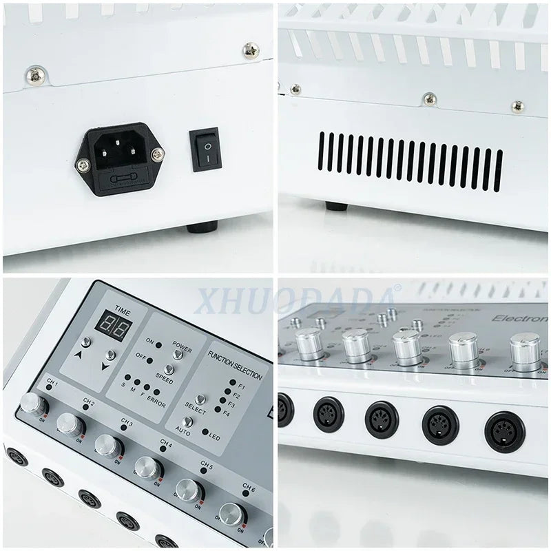 Weight Loss Machine EMS Muscle Stimulator Electrostimulation Machine Russian Waves EMS Electric Muscle Stimulator Massager S871