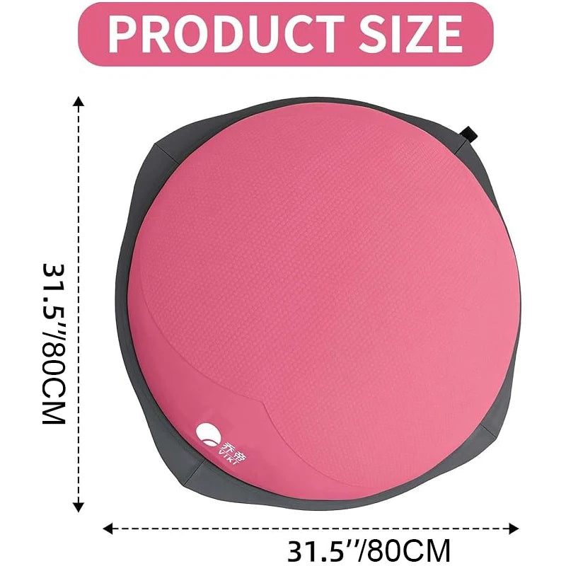 Big Exercise Ball Trainer,Balance Ball Trainer,  workout equipment for home， balancing ball，half ball balance trainer，Yoga Exercise Ball for Home Gym Core Training Anti-Skid Surface