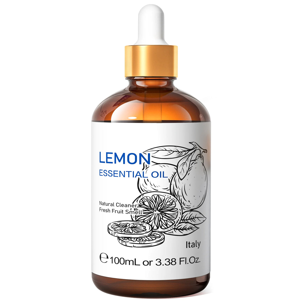 HIQILI 100ML Cedarwood Essential Oil, Pure Essential Oil for Diffuser, Humidifier, Massage, Relaxing, Relieving Stress