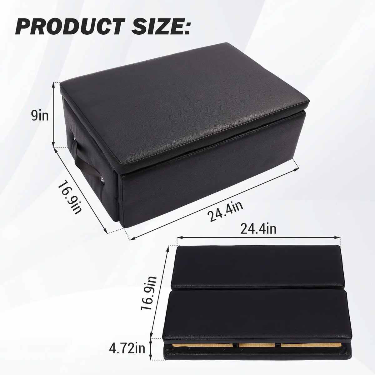 Portable Pilates Reformer Sitting Box,Pilates Sit Boxs for Home Workout, Pilates Exercise Accessories for Pilates Refomer/Board