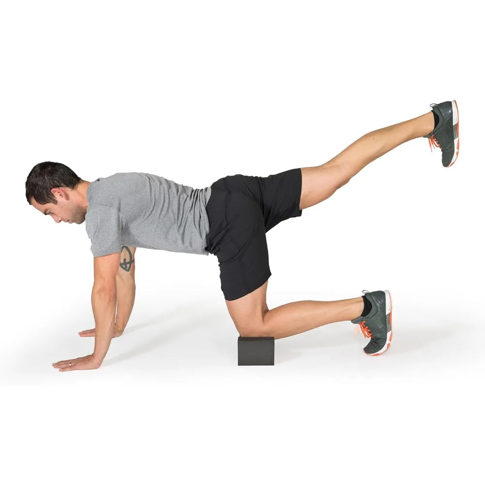 OPTP Performance Block – Foam Workout Block, Support for Yoga, Pilates, Physical Therapy