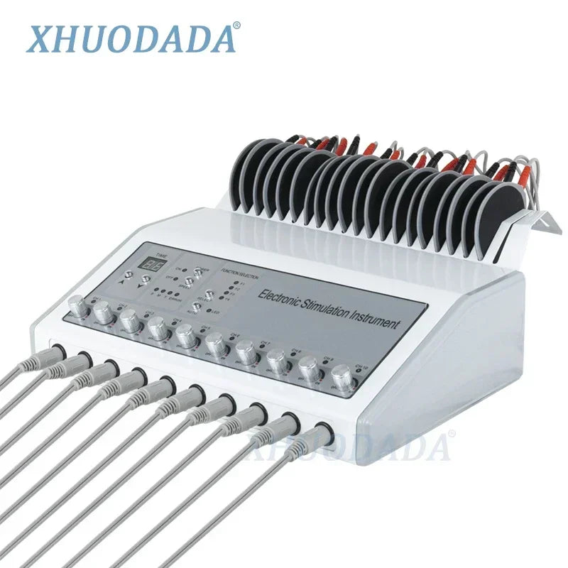Weight Loss Machine EMS Muscle Stimulator Electrostimulation Machine Russian Waves EMS Electric Muscle Stimulator Massager S871