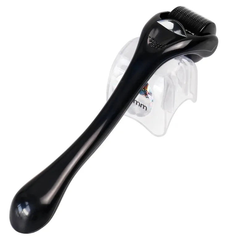 2026Derma Roller for Facial Body Hair Growth.540 Needles, Micro Face Roll Tool, Skin Beard,0.2mm, 0.25mm, 0.3mm 2026Derma Roller for Facial Body Hair