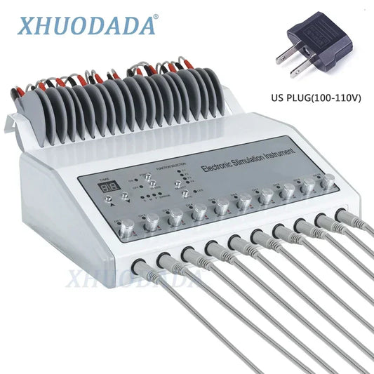 Weight Loss Machine EMS Muscle Stimulator Electrostimulation Machine Russian Waves EMS Electric Muscle Stimulator Massager S871