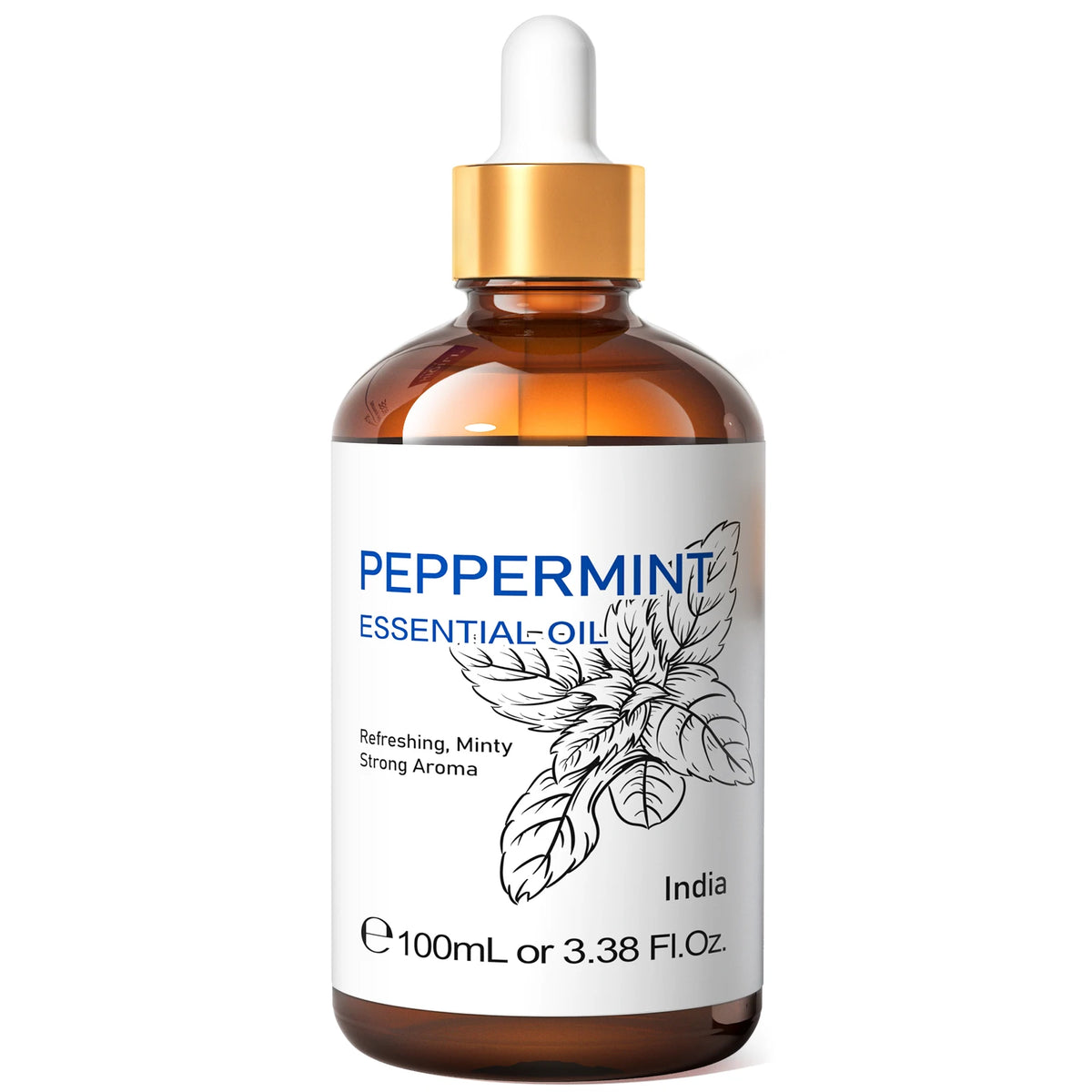 HIQILI 100ML Cedarwood Essential Oil, Pure Essential Oil for Diffuser, Humidifier, Massage, Relaxing, Relieving Stress