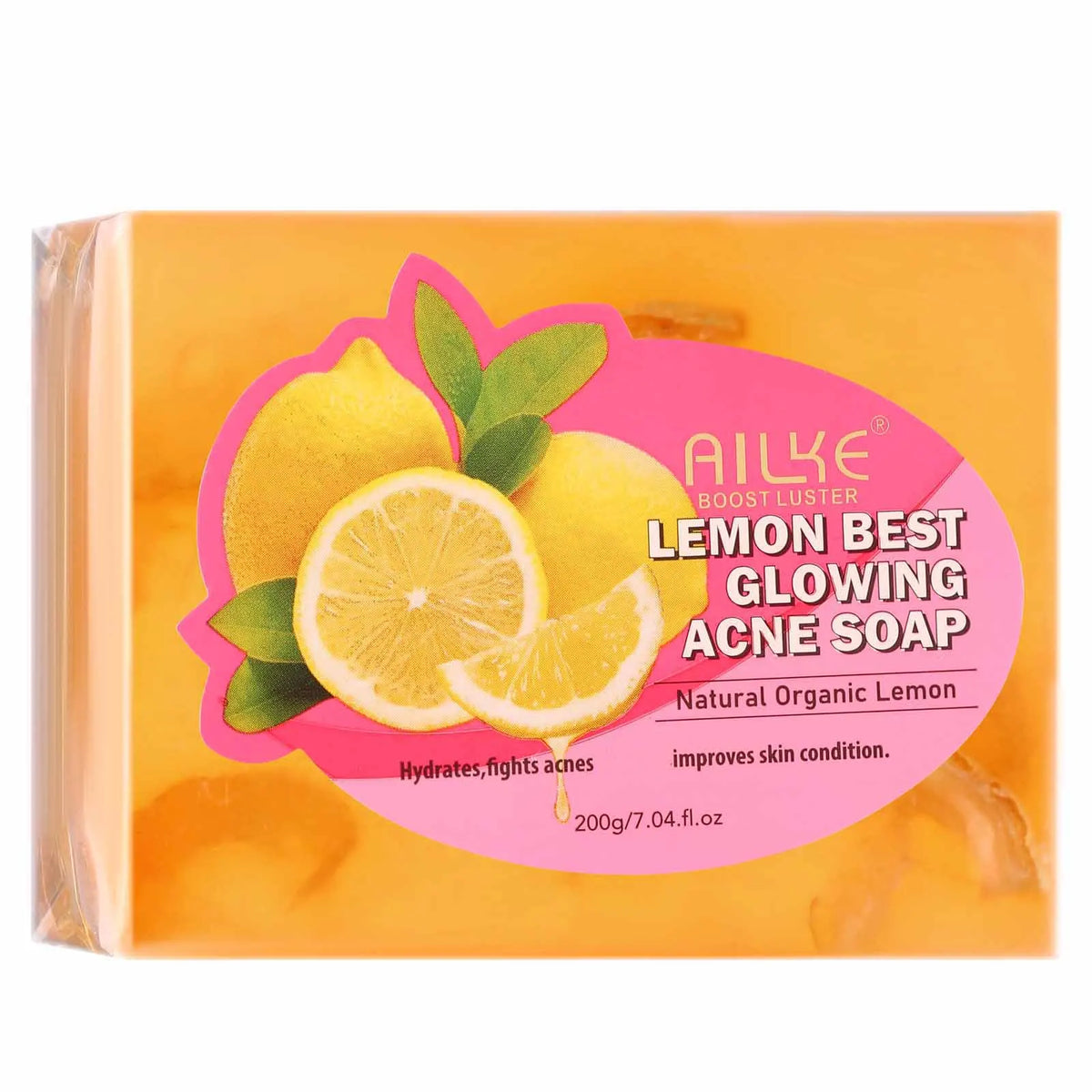 AILKE Natural Skin Brightening Set, Clean Darkness, Acne, Stains, Moisturize, Lightening, Smooth, Improve Rough and Dry Skin