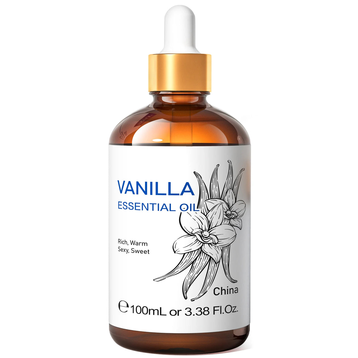 HIQILI 100ML Bergamot Essential Oils,100% Pure Nature for Aromatherapy, Diffuser, Humidifier, Massage, Deep Relaxation