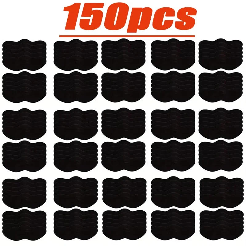 10/150PCS Blackhead Remove Mask Nasal Strips Shrink Cleansing Pore Nose Black Head Remove Stickers Skin Care Mask Patch Unisex