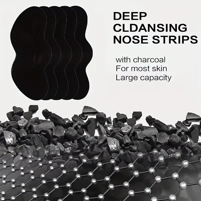 10/150PCS Blackhead Remove Mask Nasal Strips Shrink Cleansing Pore Nose Black Head Remove Stickers Skin Care Mask Patch Unisex