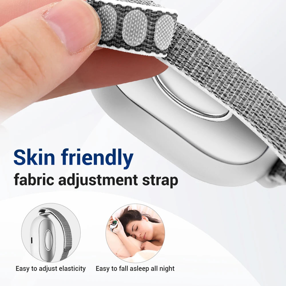 Microcurrent Sleep Aid Relaxation Treatment Insomnia Relieve Pulse Stimulation Hypnosis Smart Handheld Sleeper Anti Anxiety