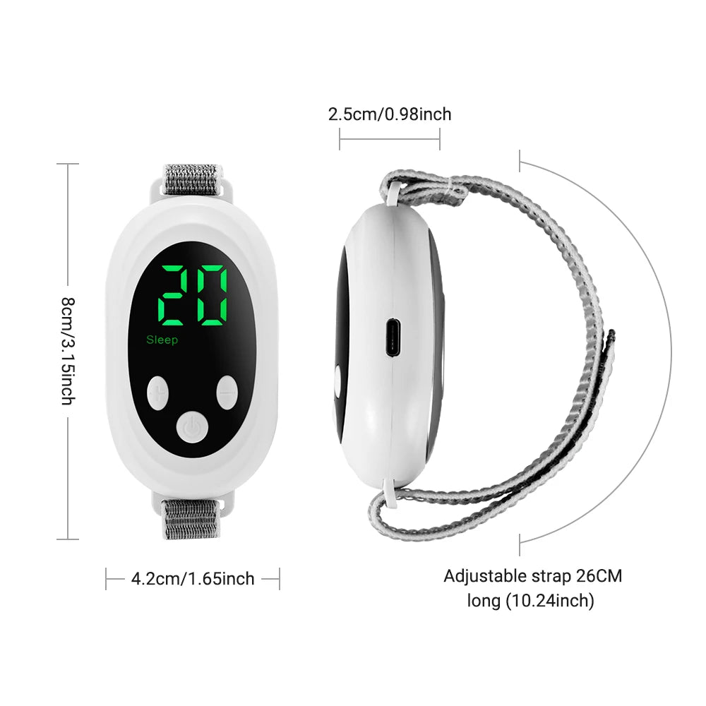 Microcurrent Sleep Aid Relaxation Treatment Insomnia Relieve Pulse Stimulation Hypnosis Smart Handheld Sleeper Anti Anxiety