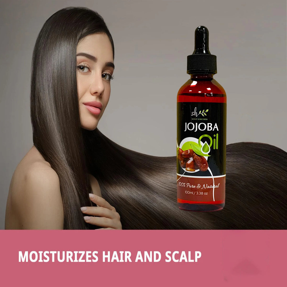 100ml Jojoba oil 2026 New Nourishing Brighten Skin for Relaxing Massage Oils Aromatherapy Exquisite Gift Brand Essential Oil
