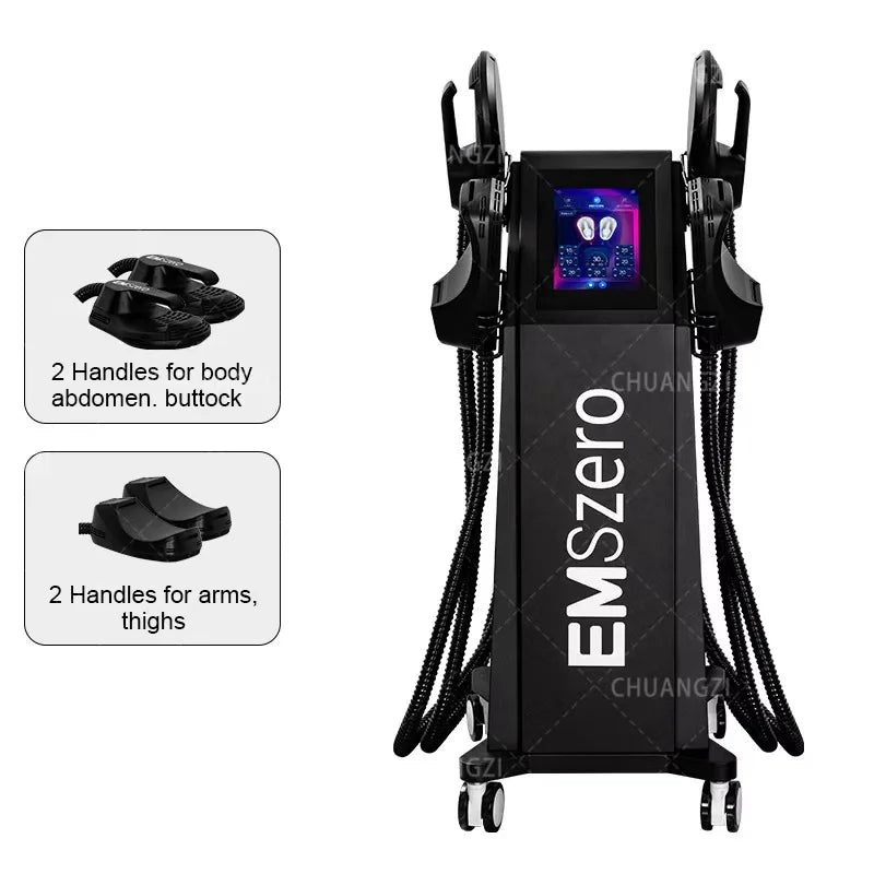EMSZERO PRO 6500W NEO EMSzero15T Slimming Machine EMS+EMT/RF Nova Body Sculpting EMS Pelvic Muscle Stimulator Salon