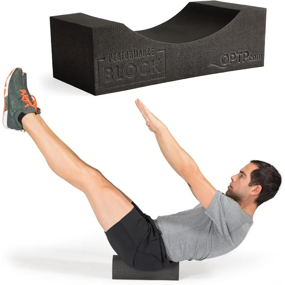 OPTP Performance Block – Foam Workout Block, Support for Yoga, Pilates, Physical Therapy