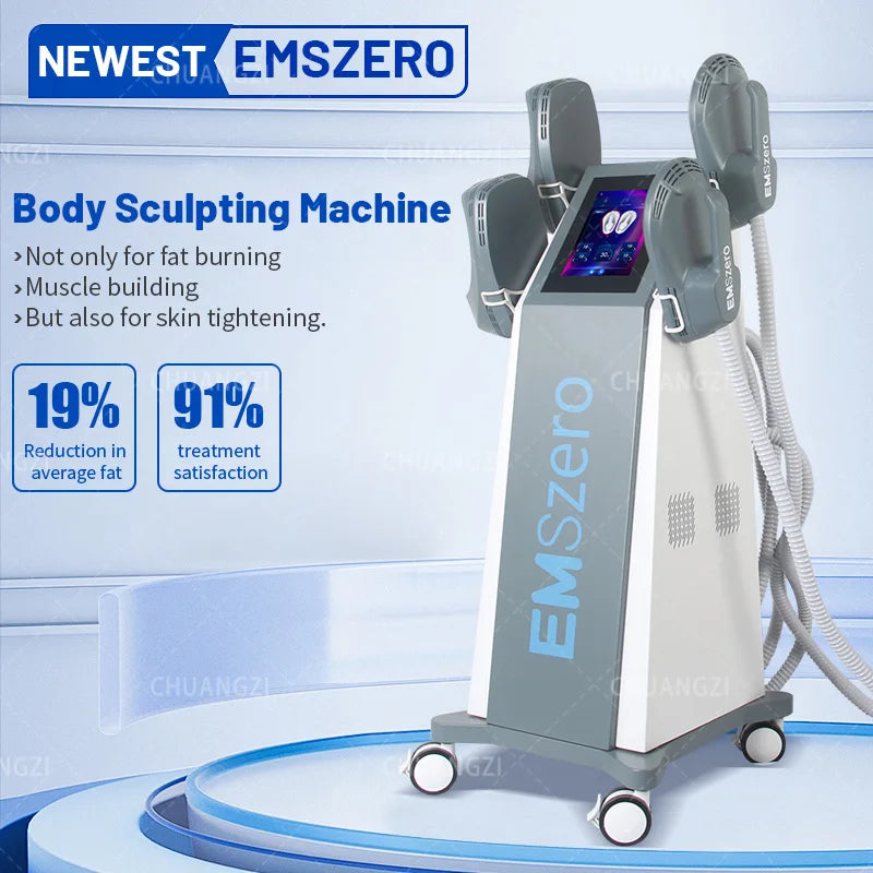 EMSZERO PRO 6500W NEO EMSzero15T Slimming Machine EMS+EMT/RF Nova Body Sculpting EMS Pelvic Muscle Stimulator Salon