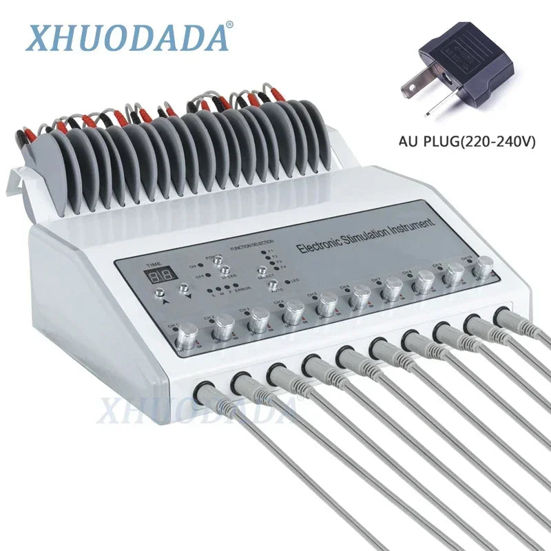 Weight Loss Machine EMS Muscle Stimulator Electrostimulation Machine Russian Waves EMS Electric Muscle Stimulator Massager S871