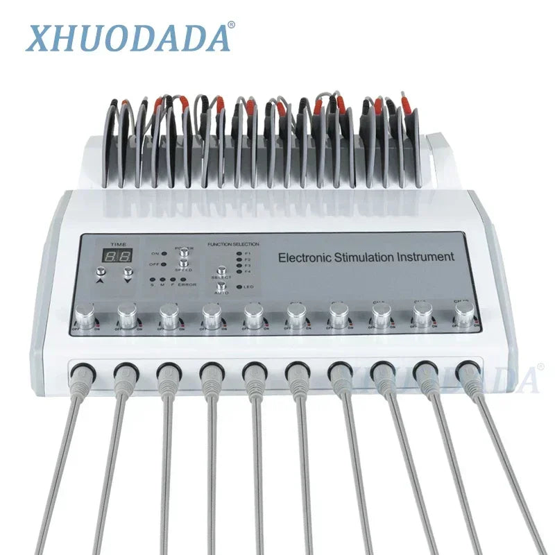 Weight Loss Machine EMS Muscle Stimulator Electrostimulation Machine Russian Waves EMS Electric Muscle Stimulator Massager S871