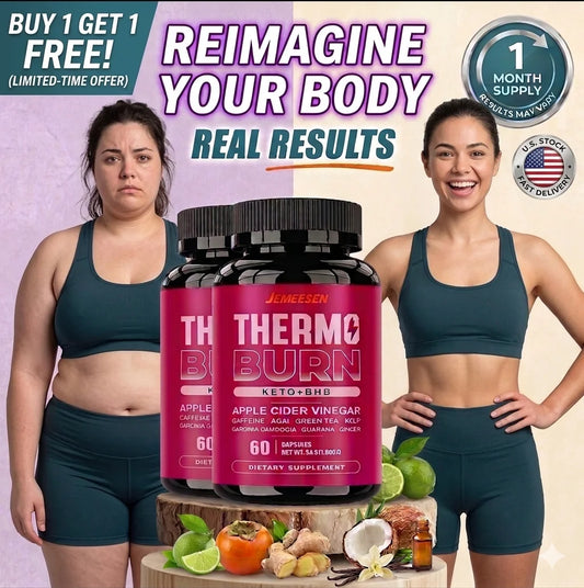 Buy 1 Get 1 FREE- BHB Dietary capsules with BHB Premium Blend,Acai Fruit,Green Tea Leaf, Nighttime Metabolism Boost, Detoxifi