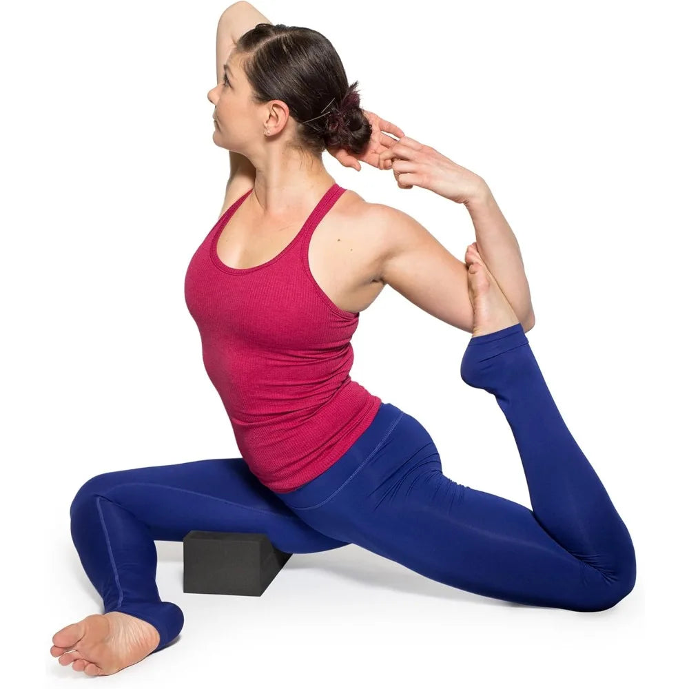 OPTP Performance Block – Foam Workout Block, Support for Yoga, Pilates, Physical Therapy