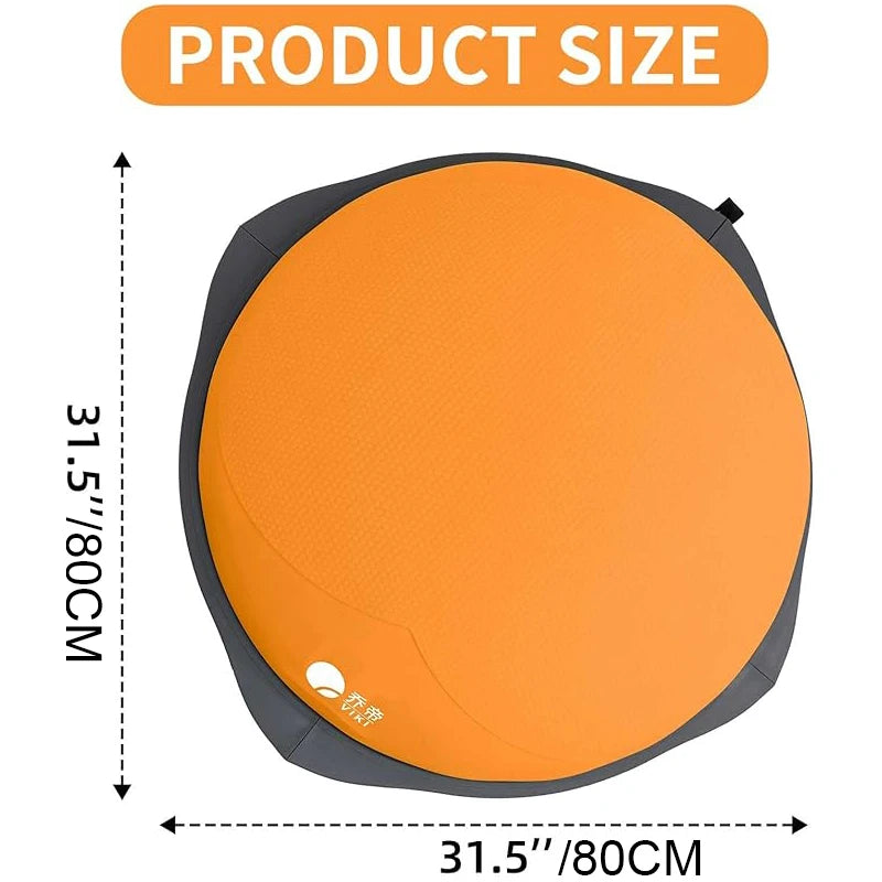 Big Exercise Ball Trainer,Balance Ball Trainer,  workout equipment for home， balancing ball，half ball balance trainer，Yoga Exercise Ball for Home Gym Core Training Anti-Skid Surface