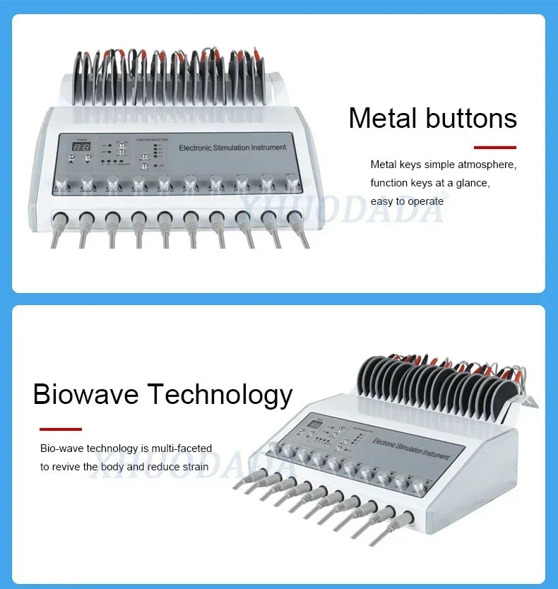 Weight Loss Machine EMS Muscle Stimulator Electrostimulation Machine Russian Waves EMS Electric Muscle Stimulator Massager S871
